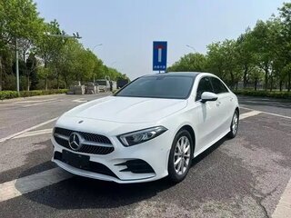 2022 Mercedes-Benz A-Класс 180 Long IV (W177), белый, 2130000 рублей, вид 2