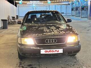 1995 Audi A6 I (C4), чёрный, 250000 рублей, вид 4