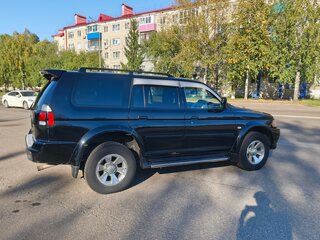 2006 Mitsubishi Pajero Sport I Рестайлинг, чёрный, 950000 рублей, вид 5