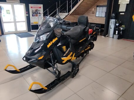 2012 BRP Ski-Doo Backcountry X 800, чёрный, 666000 рублей, вид 1