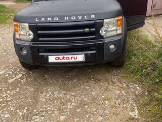 2008 Land Rover Discovery III, чёрный, 850000 рублей, вид 4