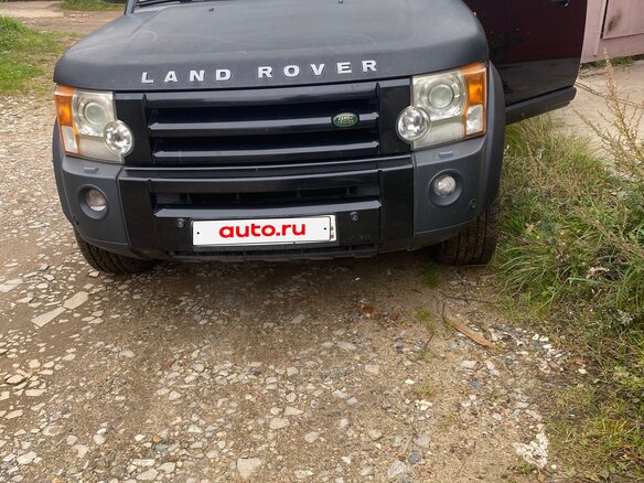 2008 Land Rover Discovery III, чёрный, 850000 рублей - вид 1
