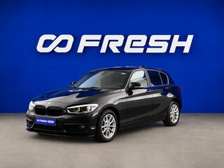 2018 BMW 1 серии 118i II (F20/F21) Рестайлинг 2, чёрный, 1699077 рублей, вид 5