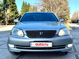 2001 Toyota Mark II IX (X110), серый, 675000 рублей, вид 2