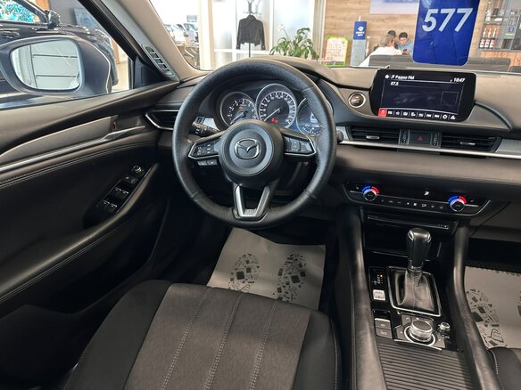 2019 Mazda 6 III (GJ) Рестайлинг 2, белый, 2729000 рублей - вид 14