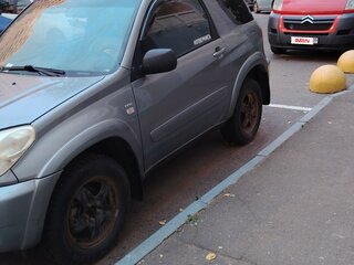 2003 Toyota RAV4 II (XA20) Рестайлинг, серый, 650000 рублей, вид 4