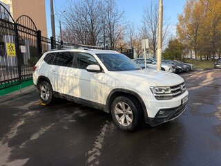 2018 Volkswagen Teramont I, белый, 2850000 рублей, вид 5