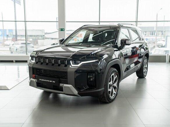 2025 KGM Torres, чёрный, 4920000 рублей