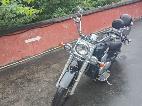 2005 Kawasaki VN1500 Vulcan, чёрный, 490000 рублей, вид 3