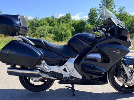 2002 Honda ST 1300, синий, 675000 рублей, вид 3