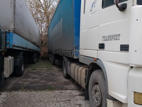 2000 DAF XF 95, белый, 1800000 рублей, вид 5