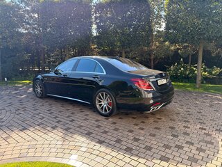 2018 Mercedes-Benz S-Класс AMG 63 AMG Long III (W222, C217) Рестайлинг, чёрный, 7250000 рублей, вид 3