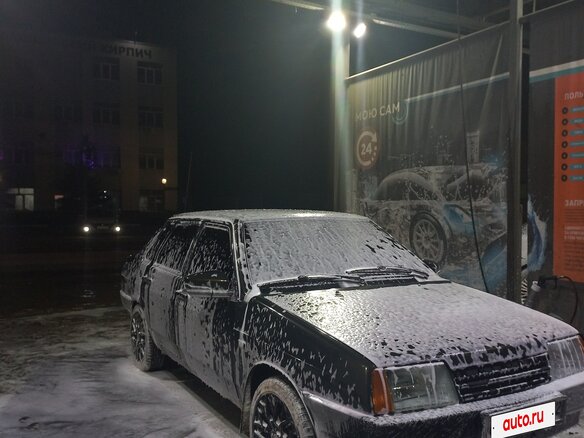 2004 Lada (ВАЗ) 21099, золотистый, 230000 рублей - вид 9