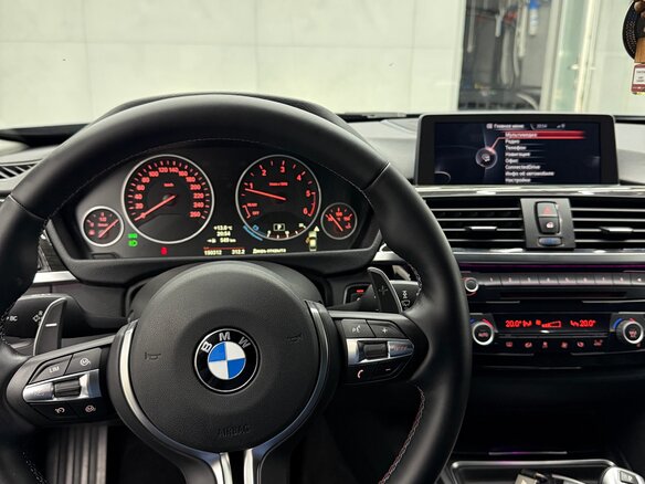 2014 BMW 3 серии 320d xDrive VI (F3x), серый, 1900000 рублей - вид 12