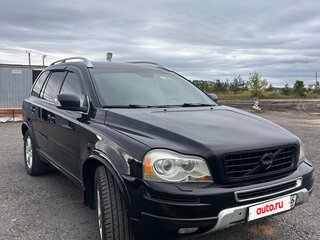 2012 Volvo XC90 I Рестайлинг, чёрный, 1650000 рублей, вид 2