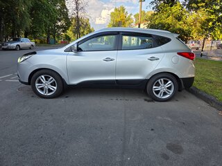 2011 Hyundai ix35 I, серебристый, 1150000 рублей, вид 4