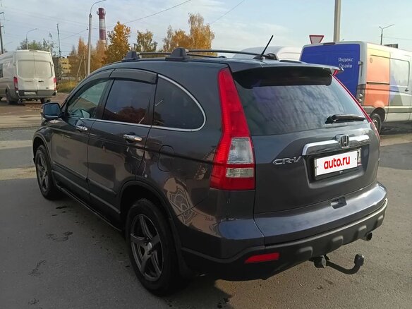 2007 Honda CR-V III, голубой, 1000000 рублей - вид 5