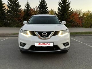 2017 Nissan X-Trail III, белый, 1730000 рублей, вид 1