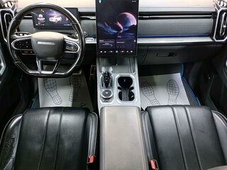 2024 Jaecoo J7 I, зелёный, 1818300 рублей, вид 5