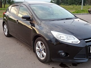 2012 Ford Focus III, чёрный, 980000 рублей, вид 4