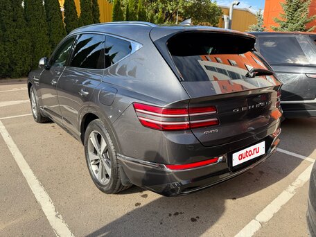 2021 Genesis GV80 I, серый, 5200000 рублей, вид 5