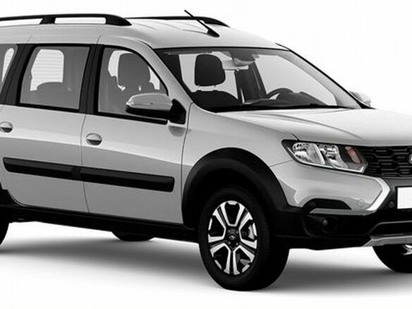 2026 Lada (ВАЗ) Largus I Рестайлинг, серебристый
