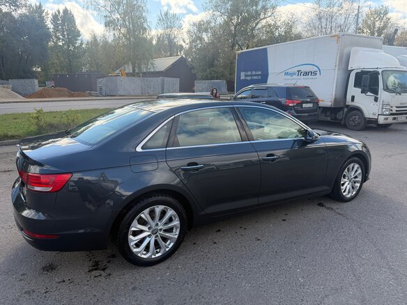 2016 Audi A4 V (B9), чёрный, 2100000 рублей - вид 4