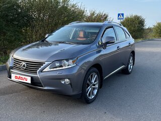 2014 Lexus RX 270 III Рестайлинг, серый, 3200000 рублей, вид 1