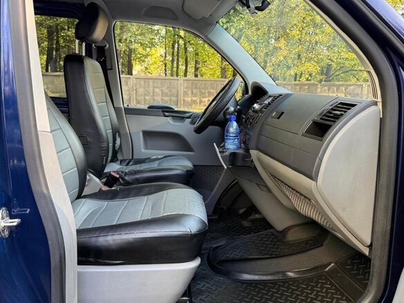 2008 Volkswagen Transporter T5, синий, 1700000 рублей - вид 5