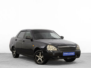 2009 Lada (ВАЗ) Priora I, чёрный, 259000 рублей, вид 1