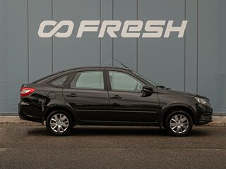 2022 Lada (ВАЗ) Granta I Рестайлинг, чёрный, 655000 рублей, вид 5