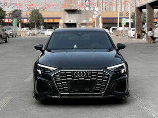 2022 Audi A3 35 TFSI Long IV (8Y), зелёный, 1830069 рублей, вид 2