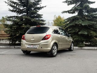 2007 Opel Corsa D, золотистый, 365000 рублей, вид 4