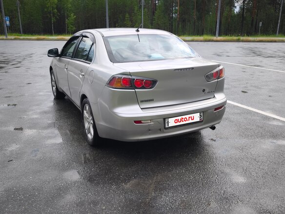 2012 Mitsubishi Lancer X Рестайлинг, серый, 750000 рублей - вид 5