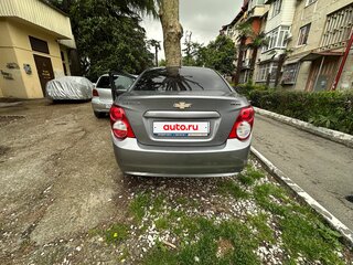 2012 Chevrolet Aveo II, серый, 580000 рублей, вид 5