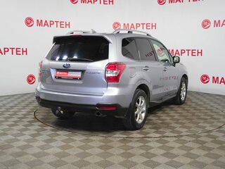 2015 Subaru Forester IV, серебристый, 1329000 рублей, вид 5
