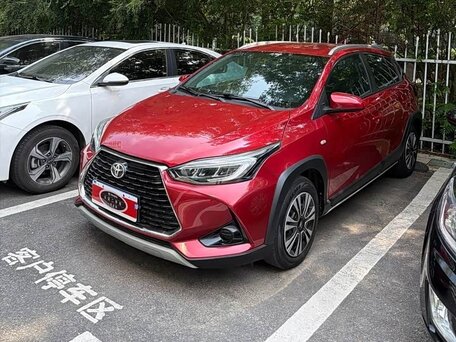 Toyota Yaris XP150 Рестайлинг