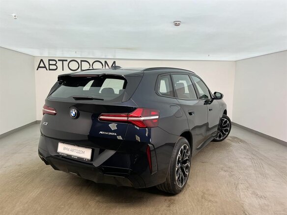 2025 BMW X3 Long 30L xDrive IV (G45/G48), чёрный, 7770000 рублей - вид 3
