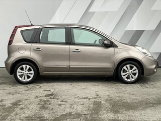 2011 Nissan Note I Рестайлинг, коричневый, 849000 рублей, вид 4