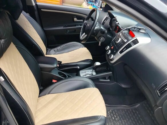 2012 Kia Ceed I Рестайлинг, чёрный, 750000 рублей - вид 6