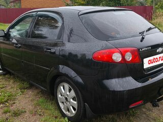 2006 Chevrolet Lacetti I, чёрный, 285000 рублей, вид 5