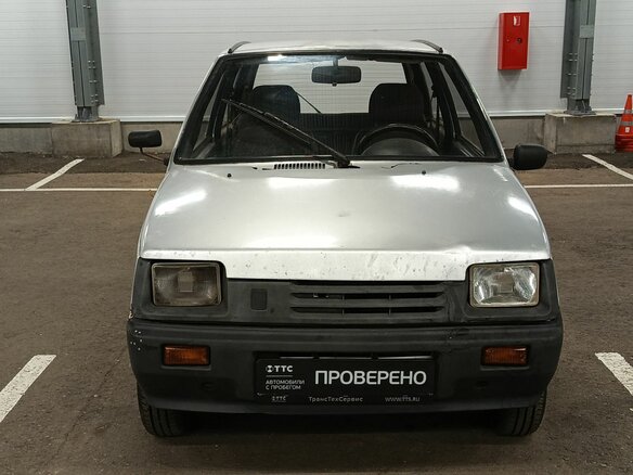 2004 Lada (ВАЗ) 1111 Ока КамАЗ, серебристый, 100000 рублей - вид 1