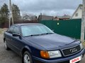 1991 Audi 100 IV (C4), синий, 300000 рублей - вид 2