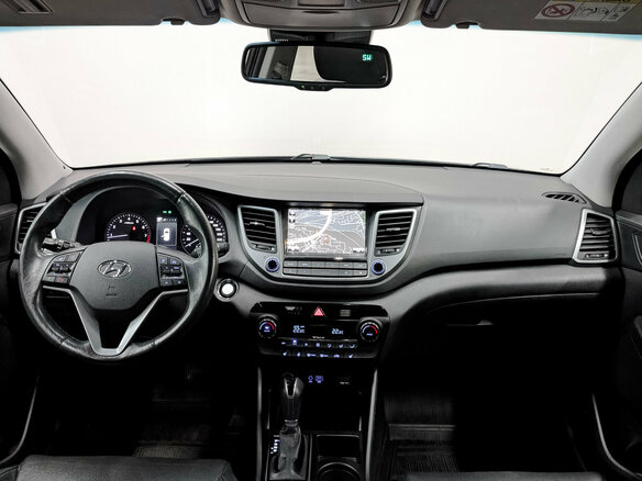 2016 Hyundai Tucson III, чёрный, 1775000 рублей - вид 13