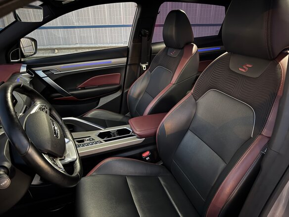 2023 Geely Coolray I, серый - вид 8