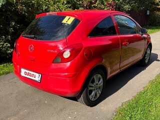 2008 Opel Corsa D, красный, 395000 рублей, вид 5