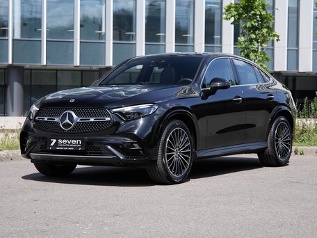 2026 Mercedes-Benz GLC Coupe 300 II (C254), чёрный, 9650000 рублей, вид 1