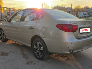 2006 Hyundai Elantra IV (HD), бежевый, 300000 рублей, вид 5