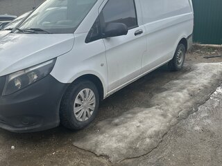 2016 Mercedes-Benz Vito III (W447), белый, 1580000 рублей, вид 2