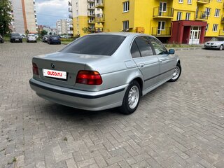 1998 BMW 5 серии 525d IV (E39), серебристый, 430000 рублей, вид 3